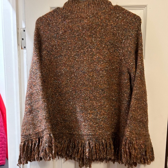 Ruby Rd. Brown marl sweater - Picture 2 of 4